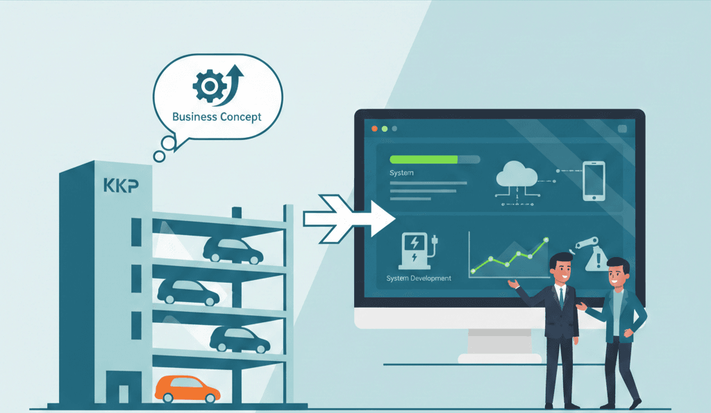 機械式立体駐車場の遠隔監視システム